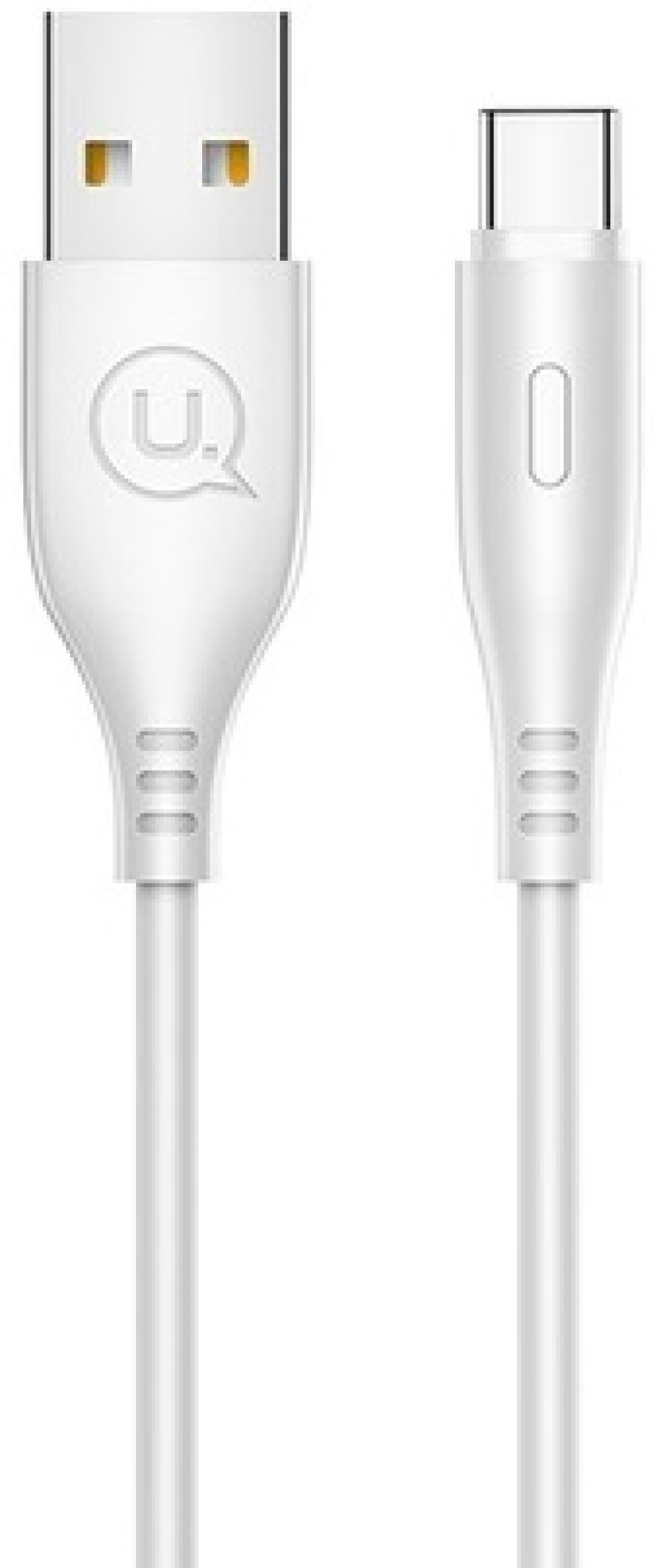 Кабел Usams U18 Round Micro USB SJ268USB02 1м, бял